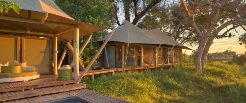 andBeyond Xaranna Okavango Delta Camp
- www.africansafaris.travel