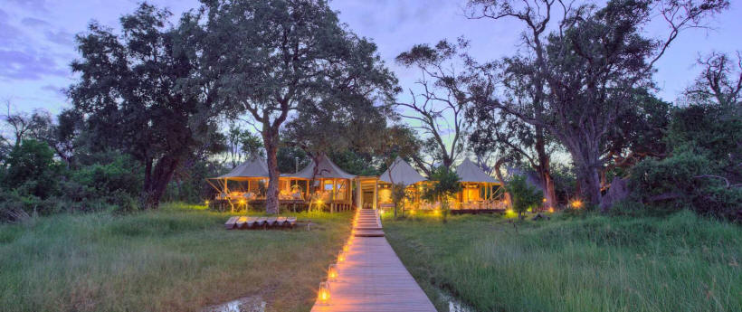 andBeyond Xaranna Okavango Delta Camp
- www.africansafaris.travel