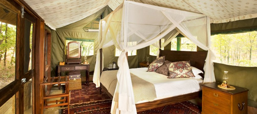 Zungulila Bush Camp (South Luangwa National Park) Zambia - www.africansafaris.travel