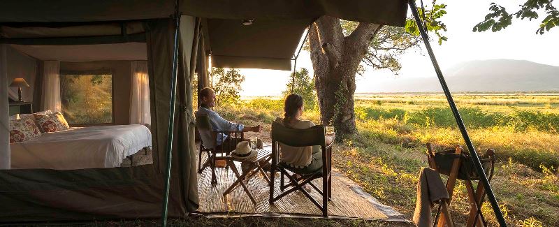 Johns Camp, Mana Pools