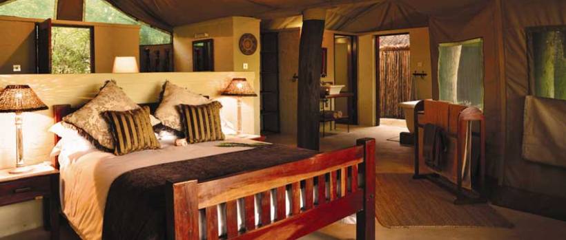 The Hide Safari Camp (Hwange National Park) Zimbabwe - www.africansafaris.travel